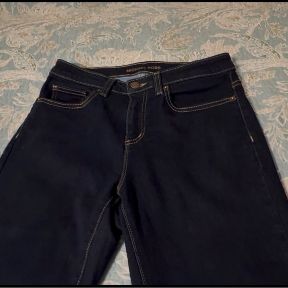 Michael Kors Izzy Skinny jeans, sz 6, used/good condition w/lots of wears left